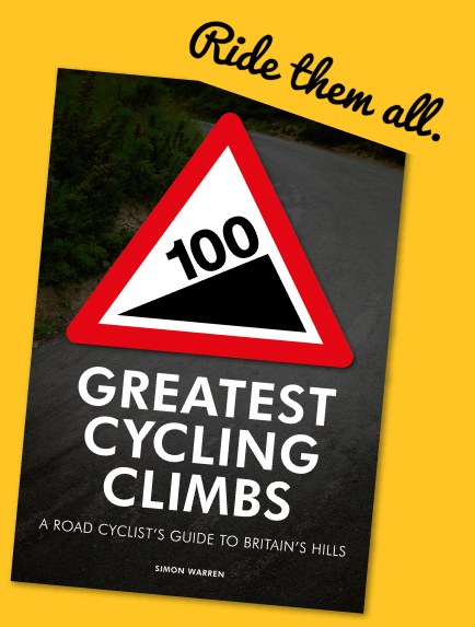 100 greatest cycling climbs: Ride them all.